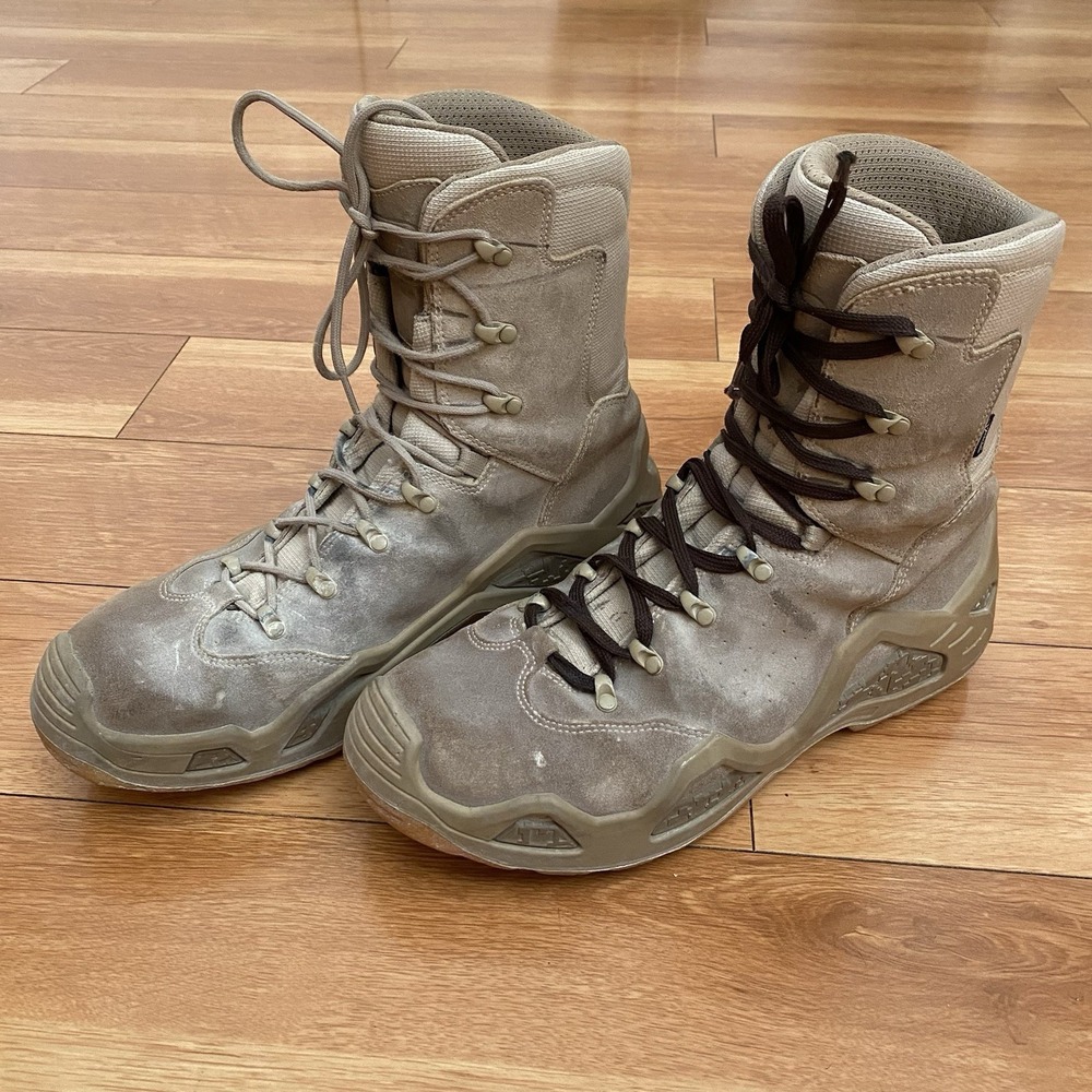 ORIGINAL LOWA Tactical Military Outdoor Boots ZEPHYR GTX Size 13 Goretex
